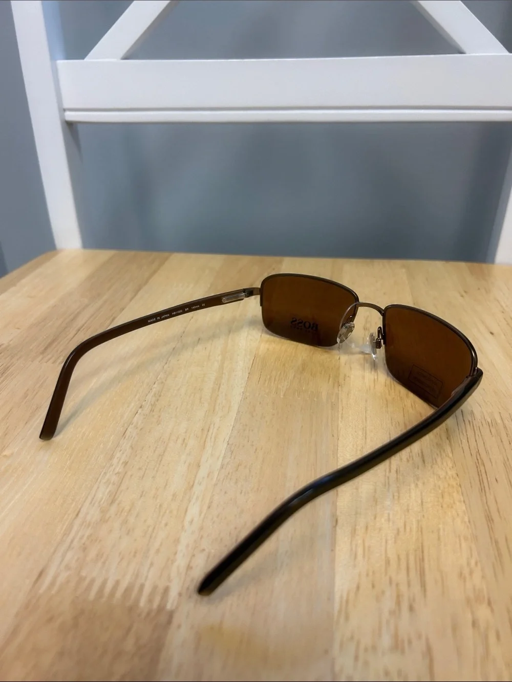 NEW Boss Hugo Boss Women’s Anti-Scratch UV Protection Brown Sunglasses